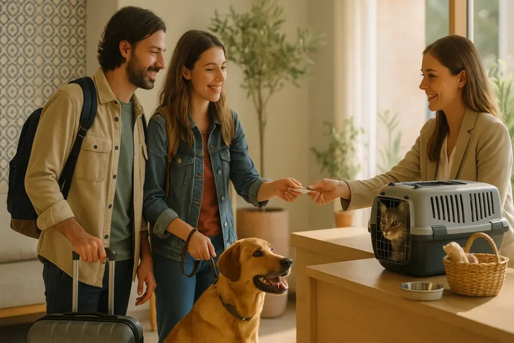 Hotéis Pet Friendly: conforto para si e para o animal de estimação