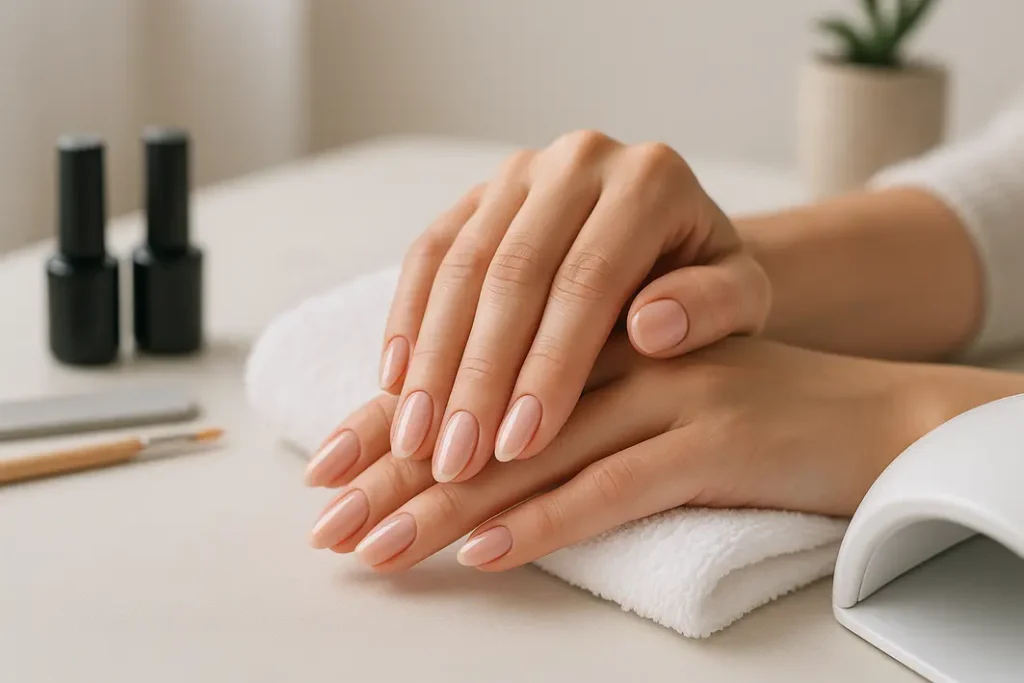 Unhas de gel: elegância e durabilidade para as suas mãos