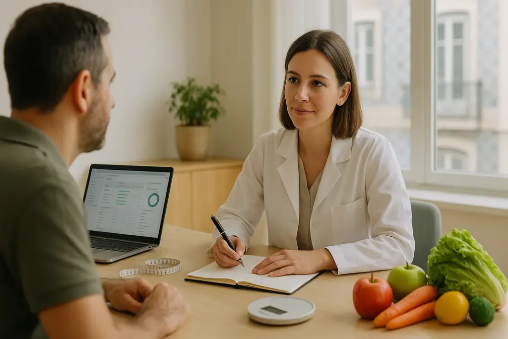 Nutricionista: melhore a sua Saúde a partir de agora