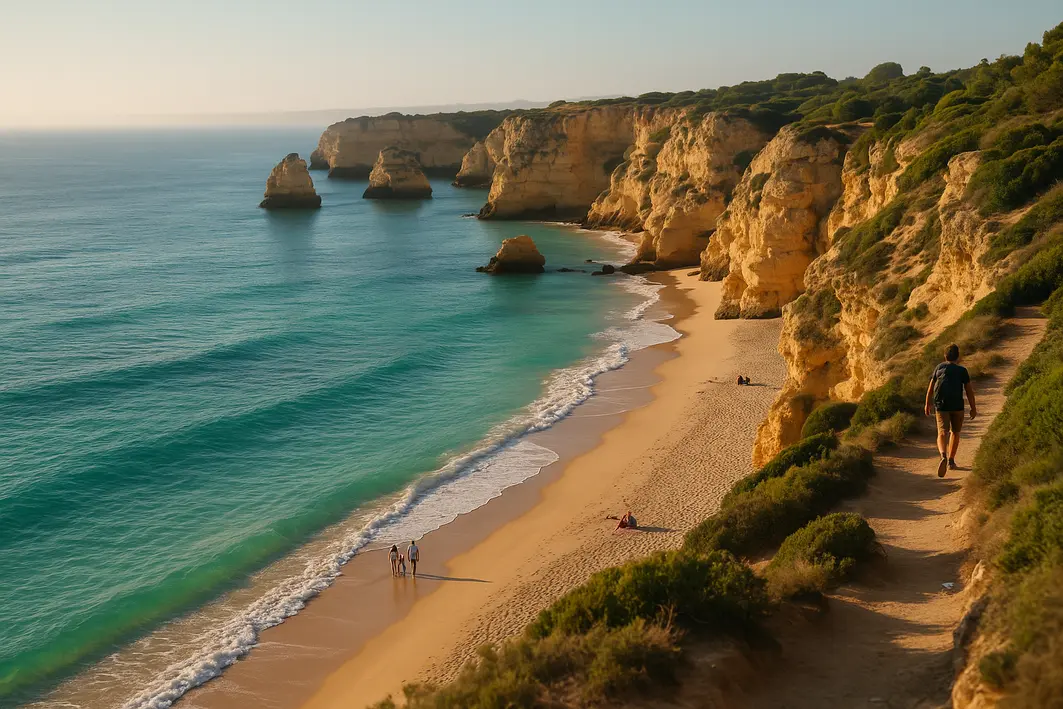 Descubra as melhores praias no Algarve para as suas férias