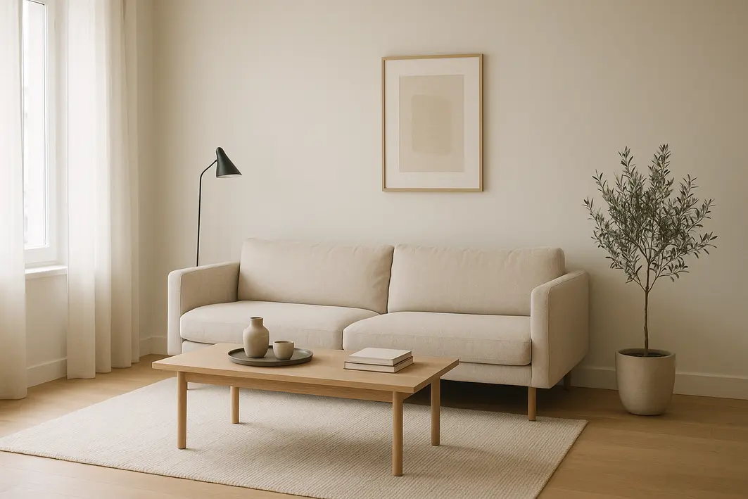 Decoração minimalista: estilo de vida e design simples