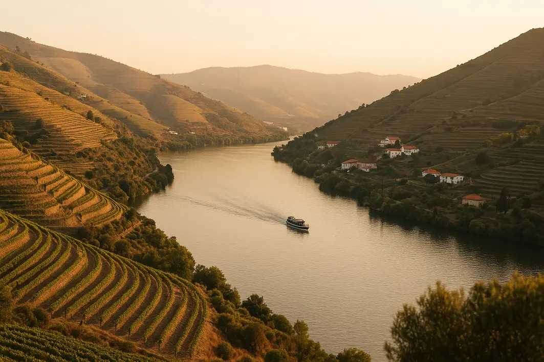 Descubra a beleza do Vale do Douro