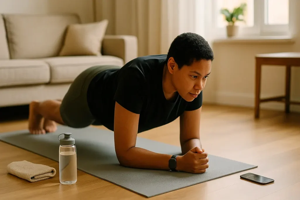 Exercícios em casa: melhore a sua saúde