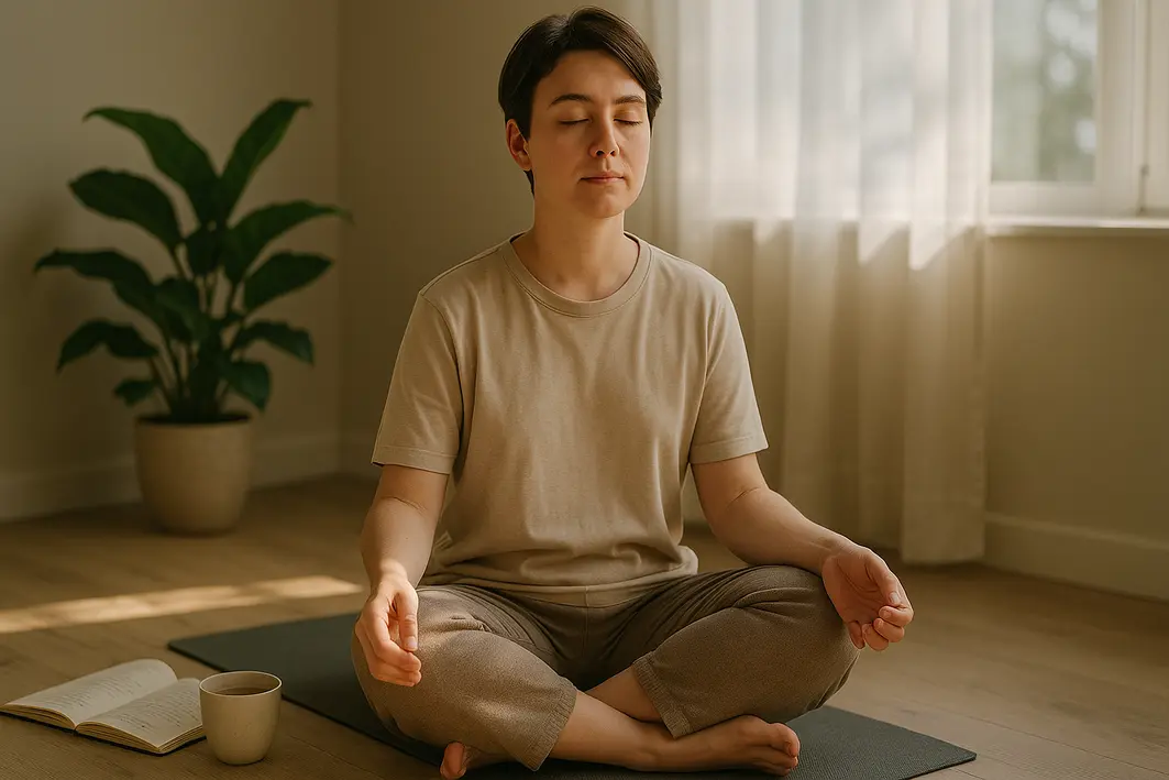 Exercícios de mindfulness para relaxamento e bem-estar