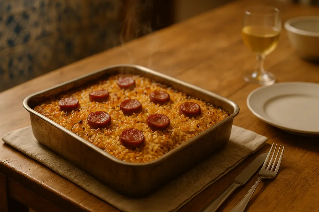 Receita de arroz de pato: fácil de fazer e deliciosa