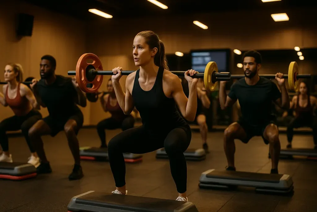 Pump no Ginásio: tudo o que precisa de saber