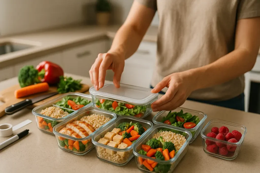 Meal Prep: Praticidade e saúde na sua cozinha