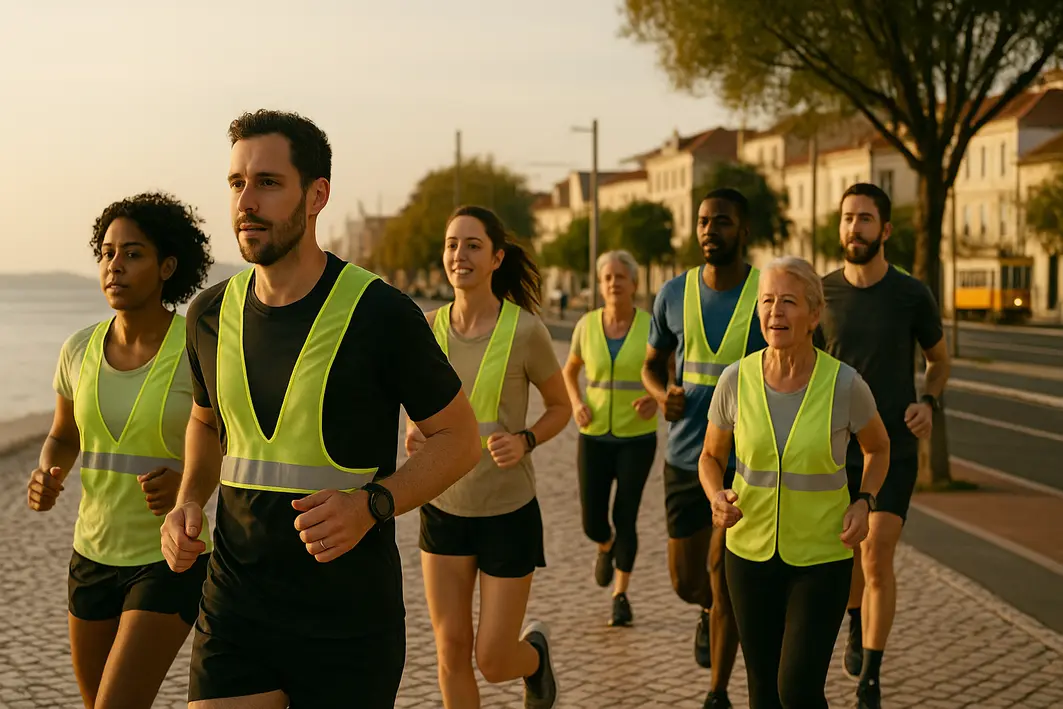 Os melhores running clubs para se juntar