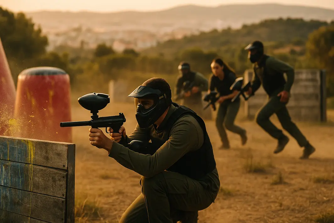 Paintball: diversão e aventura para todos