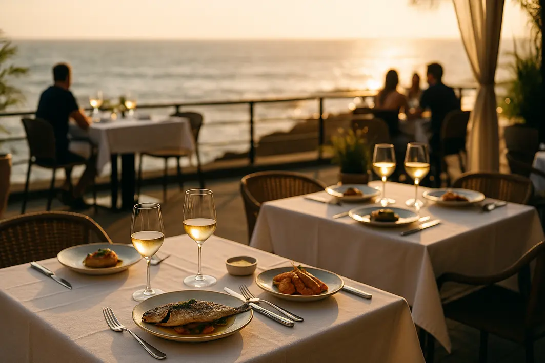 Restaurantes na Foz do Douro: os melhores locais para comer