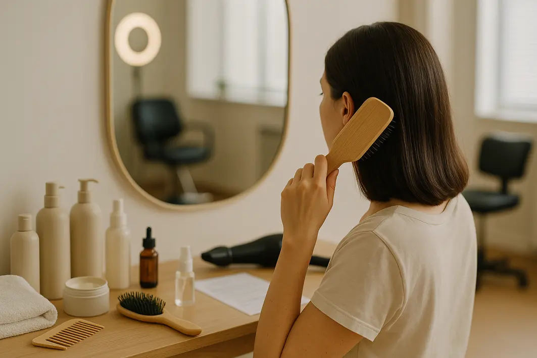 Cabeleireiros: cuidados capilares a ter durante este ano