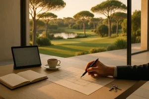 Moradias na Quinta do Lago