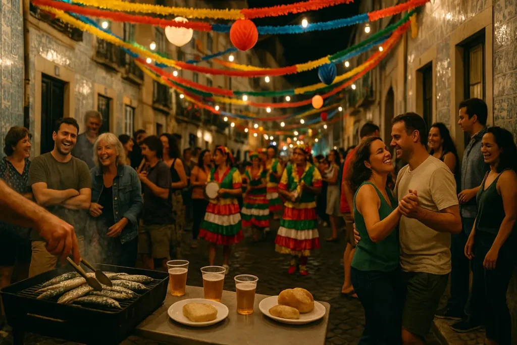 Santos Populares em Lisboa: tradições e celebrações únicas