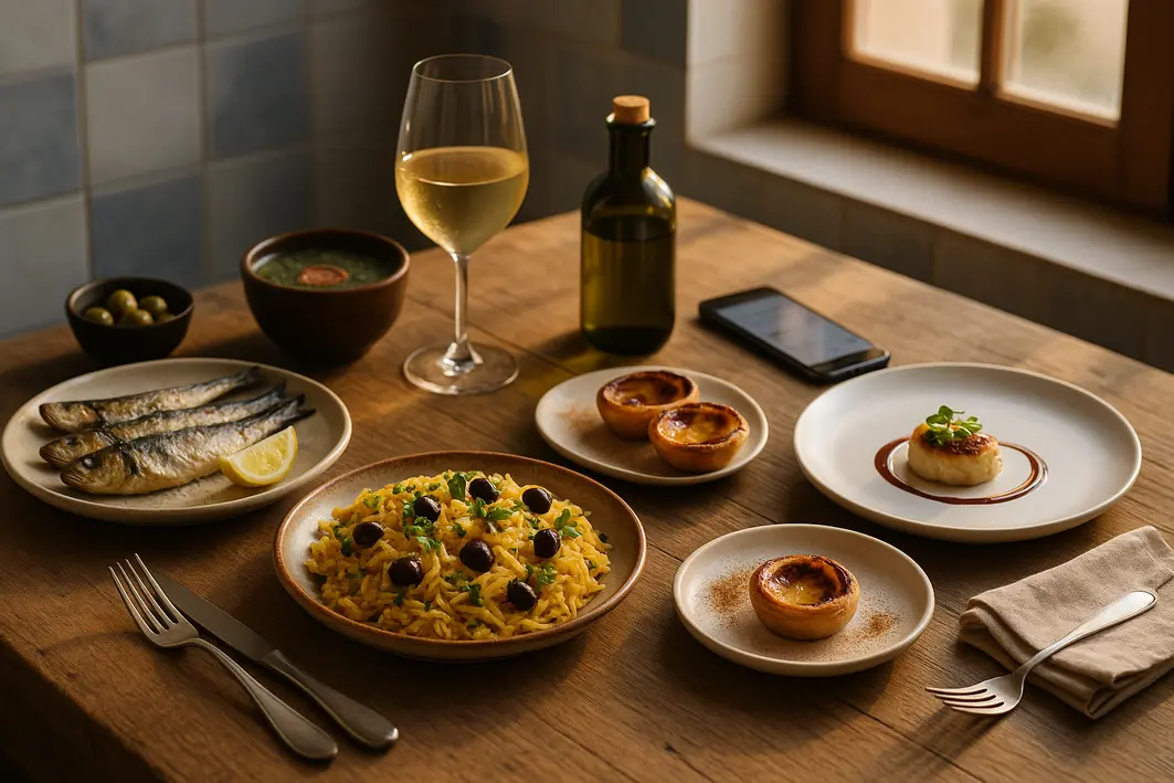 Receitas portuguesas: guia completo de culinária