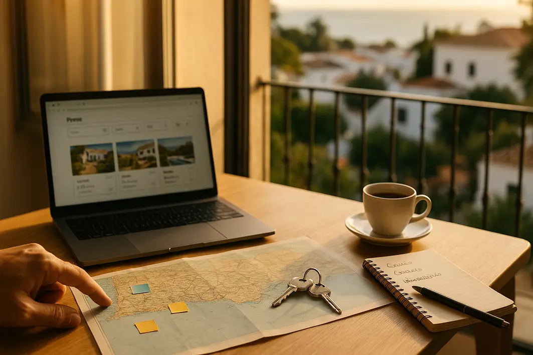 Casas para arrendar no Algarve: preços e zonas