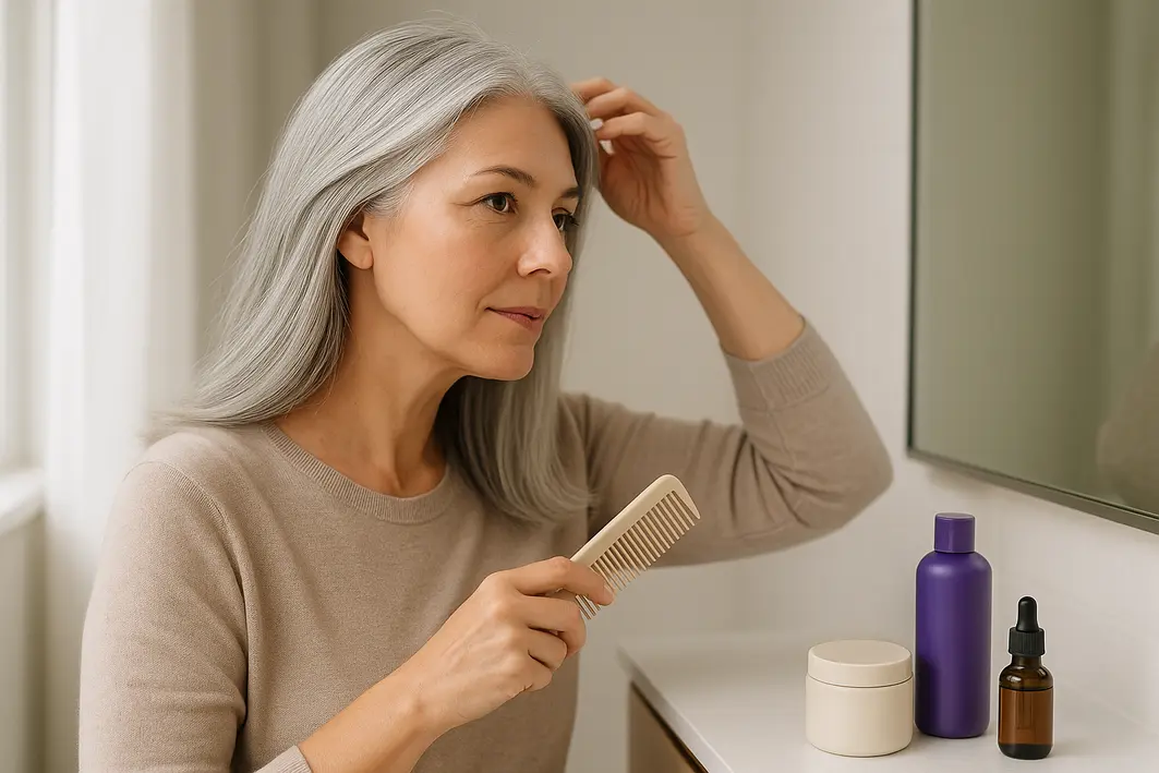 Cabelo Grisalho: dicas e manutenção perfeita