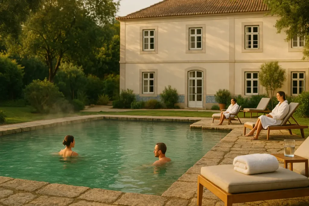 Termas em Portugal: descubra as melhores opções para relaxar