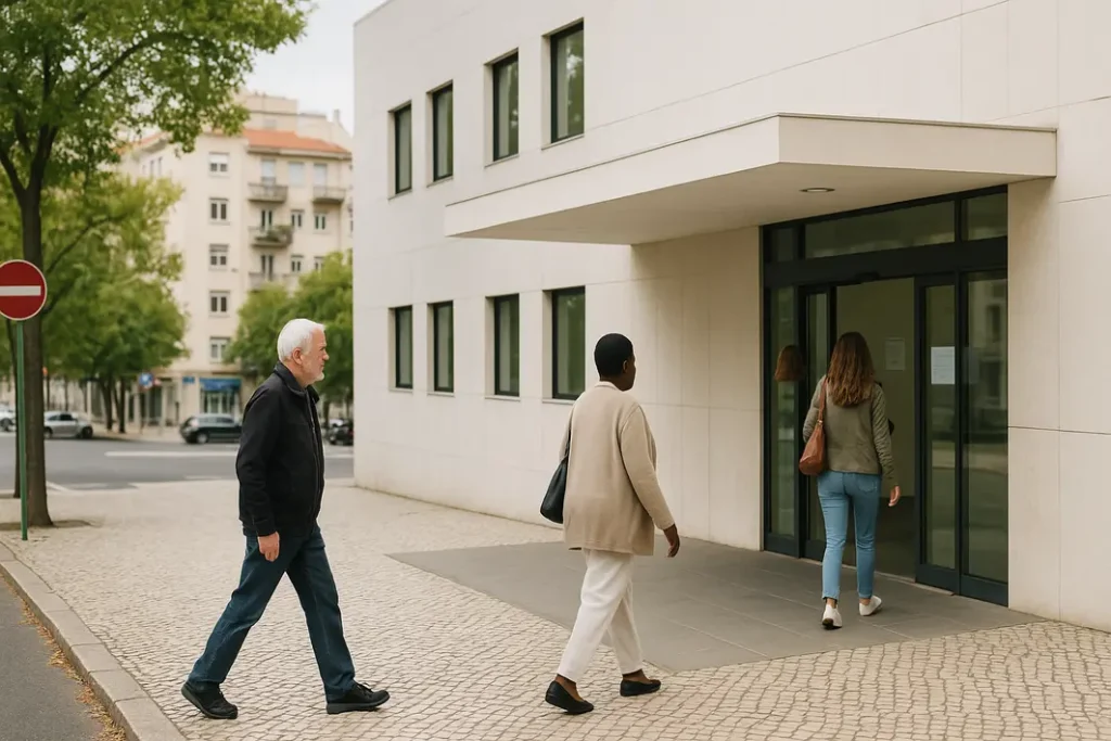 Centro de Saúde Alameda: horários, serviços e contactos