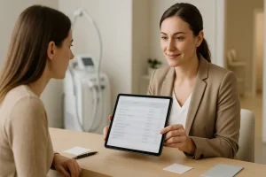 Clínicas de estética: tabela completa com preços para 2026