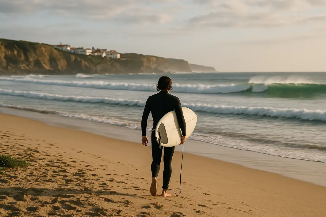 Os melhores destinos para fazer surf em Portugal