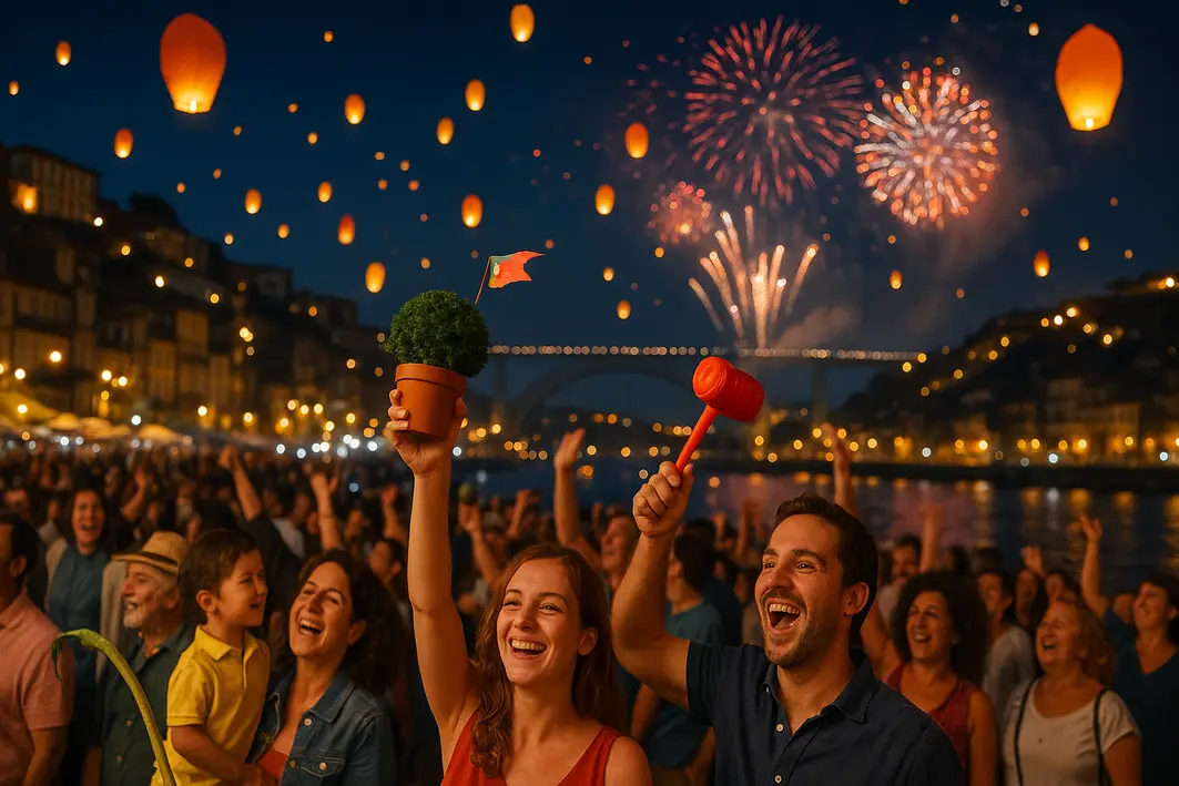 São João no Porto: celebrações e atrações imperdíveis