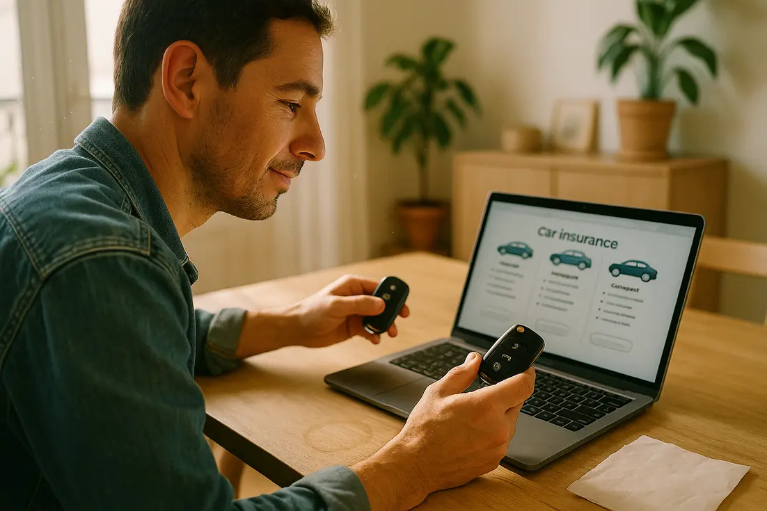 Simulador Seguro Automóvel: compare preços facilmente