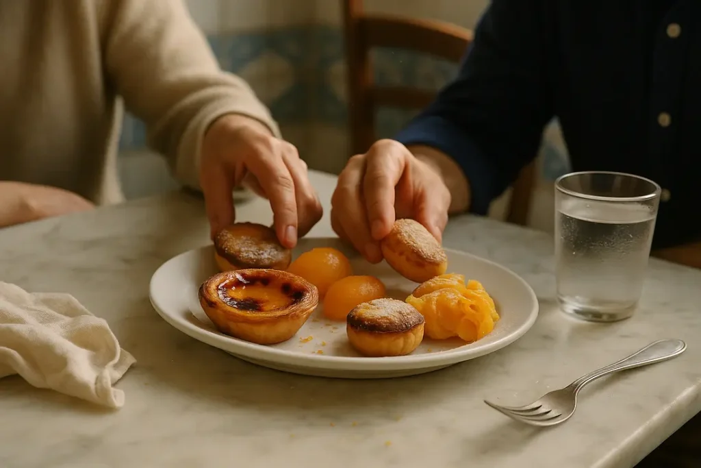 Doces portugueses típicos para saborear e apreciar
