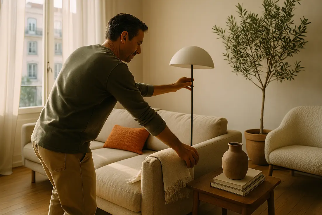 Decoração da sala: as melhores tendências para este ano