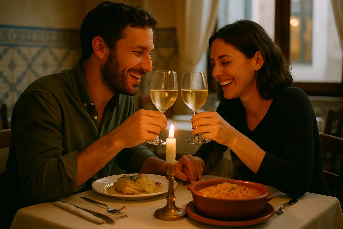 Restaurantes românticos em Lisboa para um jantar perfeito