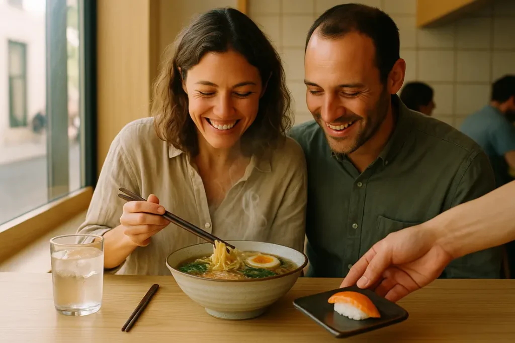 Conheça os melhores restaurantes japoneses
