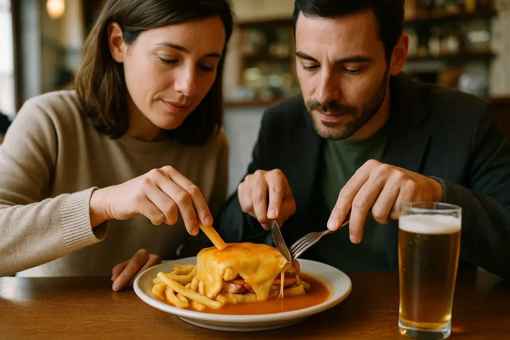 Melhor francesinha no Porto