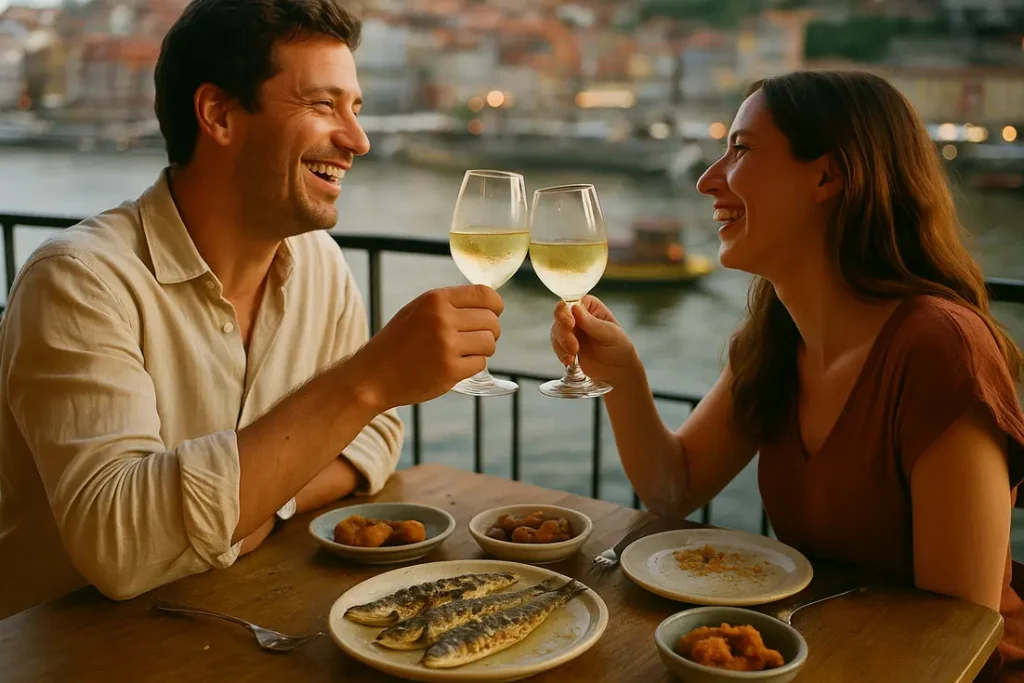 Descubra os melhores restaurantes na Ribeira do Porto