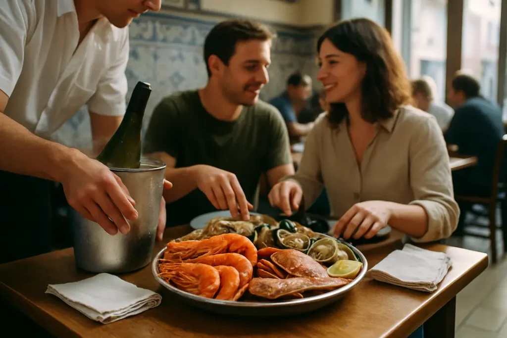 As melhores marisqueiras em Lisboa