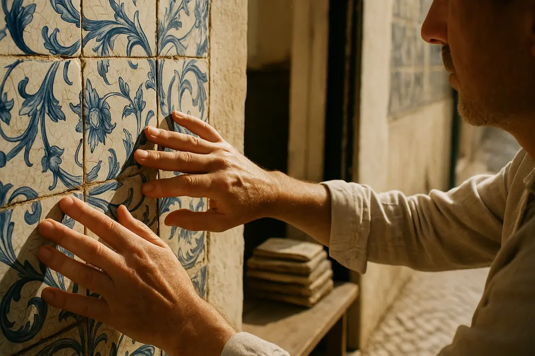 Azulejos portugueses: arte e história de mãos dadas