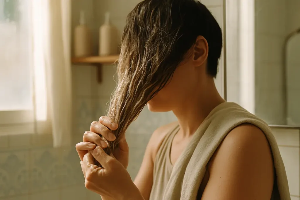 Cabelo seco: tratamento e dicas para hidratação e brilho