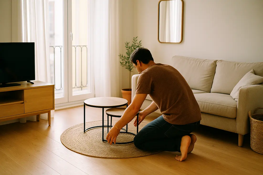 Decoração: dicas para transformar uma sala pequena