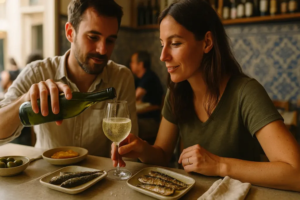 Vinho verde: tudo o que precisa de saber