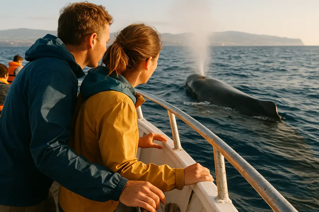 Observação de baleias nos Açores: uma experiência inesquecível
