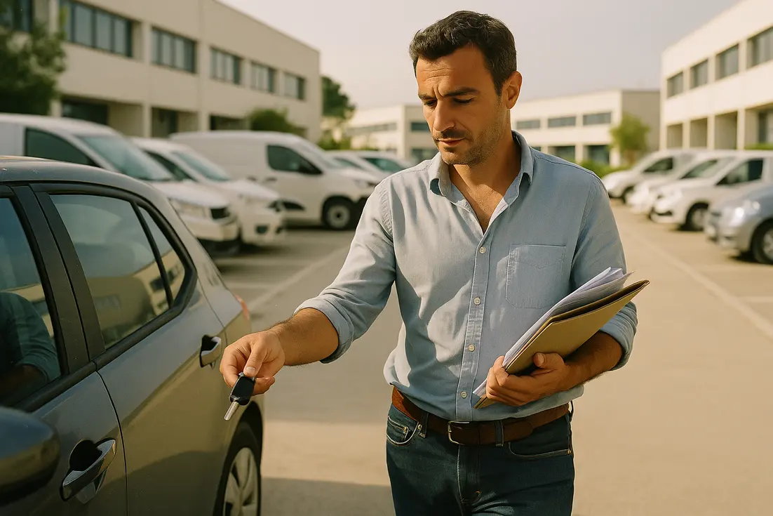 Seguro auto para empresas: tudo o que precisa de saber