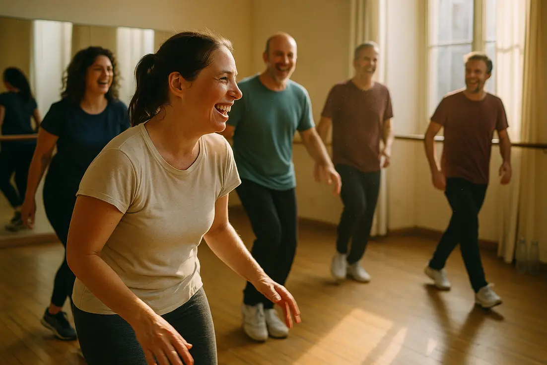 Os benefícios da dança para o corpo e mente