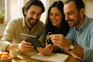 Comprar casa com amigos: tudo o que precisa de saber