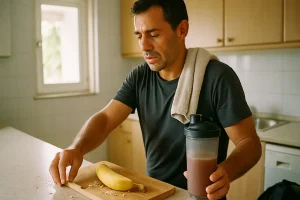 Treino: o que comer para melhorar o seu desempenho