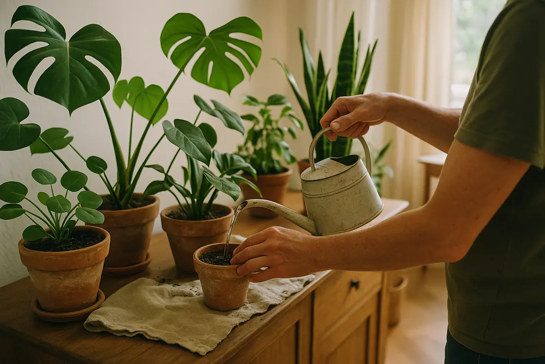 Plantas de interior: tudo o que precisa de saber