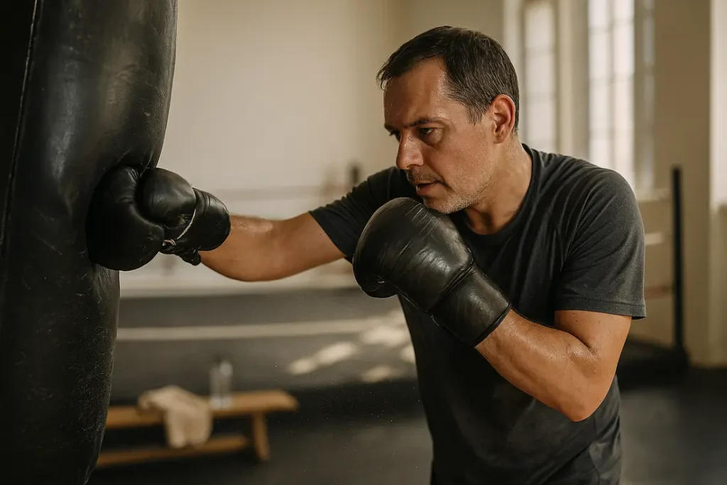 Benefícios do boxe para corpo e mente