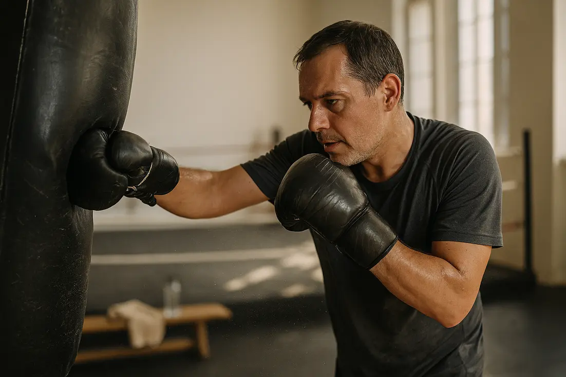 Benefícios do boxe para corpo e mente