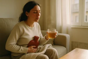 Aliviar sintomas menstruais com dicas práticas