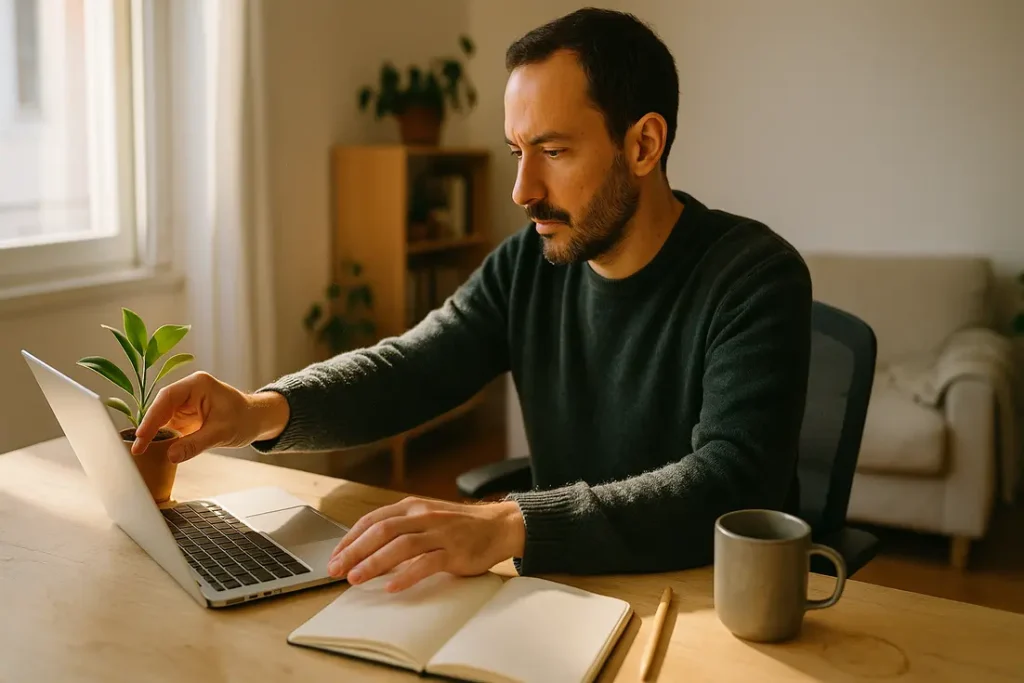 Espaço de trabalho em casa: crie um ambiente inspirador