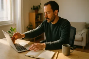 Espaço de trabalho em casa: crie um ambiente inspirador