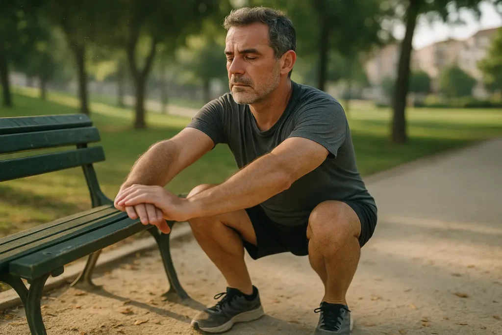 Exercícios para pessoas com 40 Anos: tudo o que precisa saber